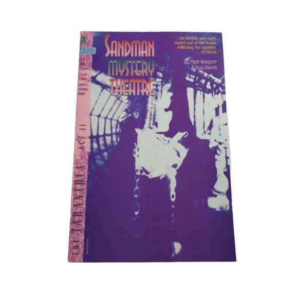 Sandman Mystery Theater 2 Comic Book May 1993 Modern Collector Bagged Boarded - Picture 1 of 2